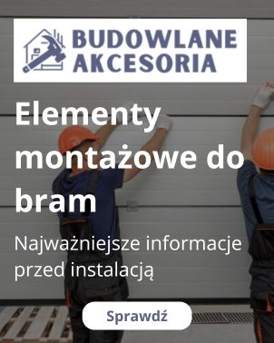 Elementy montażowe do bram garażowych – co warto wiedzieć?